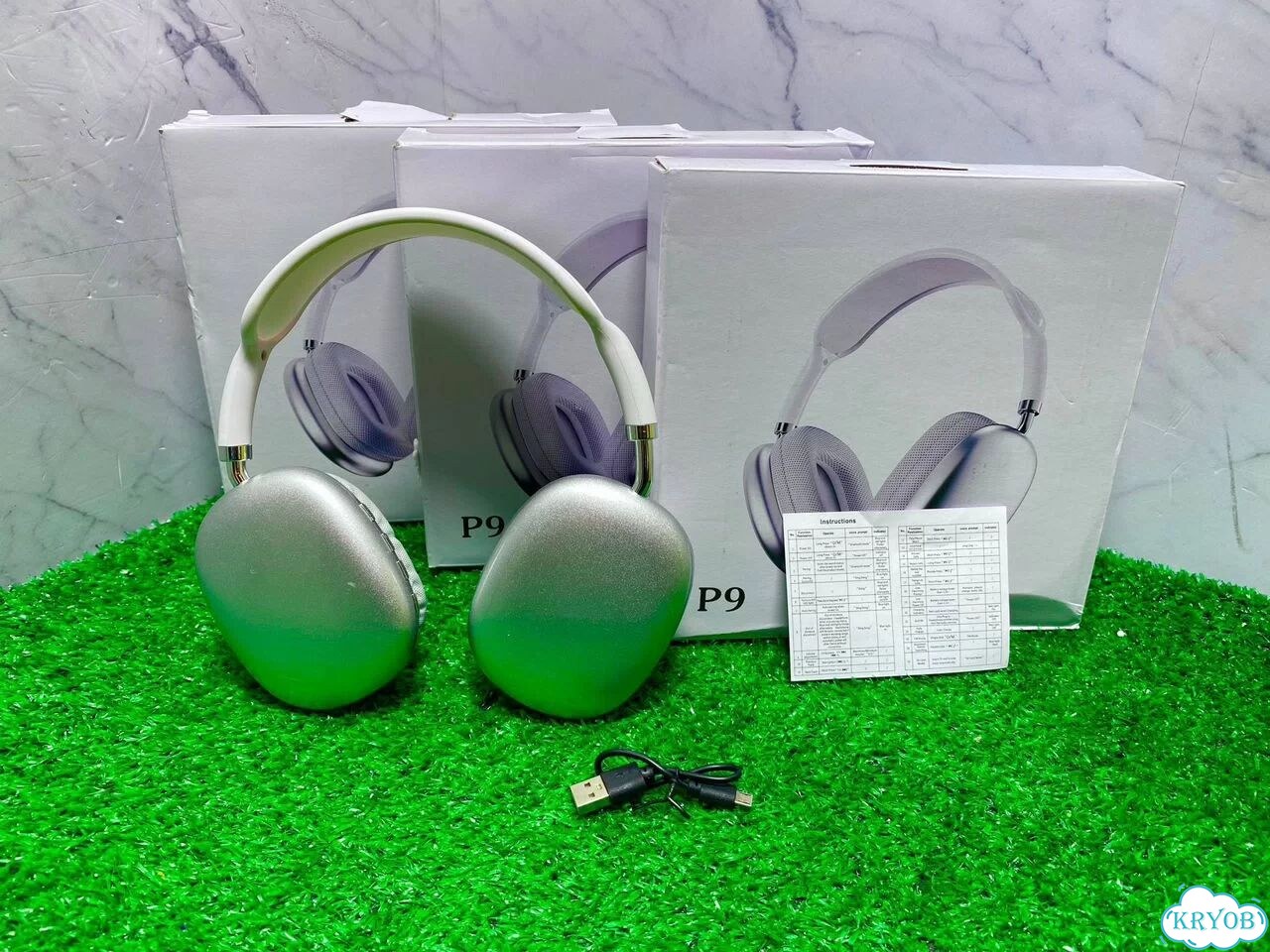 Наушники Airpods Max P9 фото 1