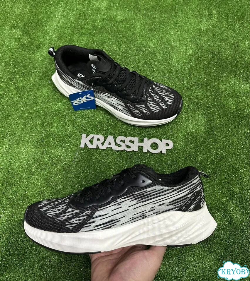 Кроссовки мужские asics novablast 3 фото 1
