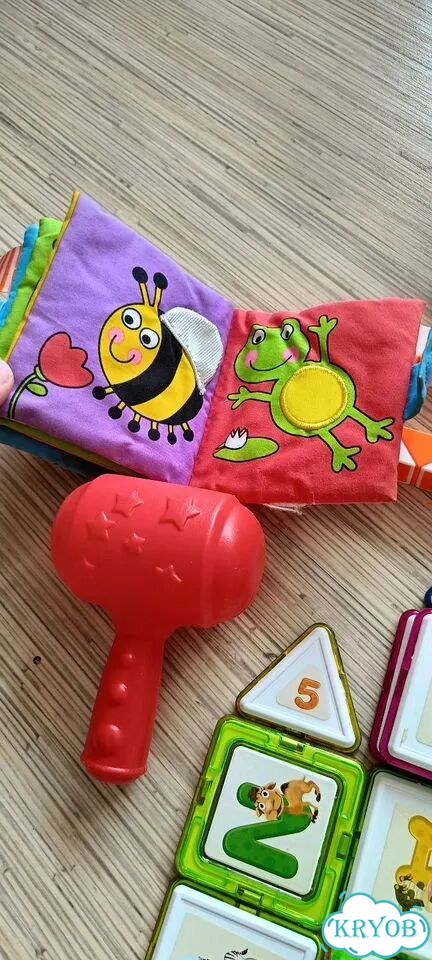 Развивающие игрушки года пакетом фото 3
