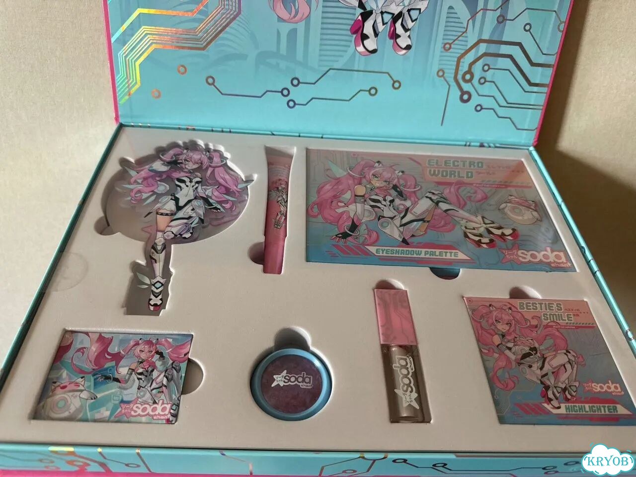 Soda chan gift set подарочный набор фото 2