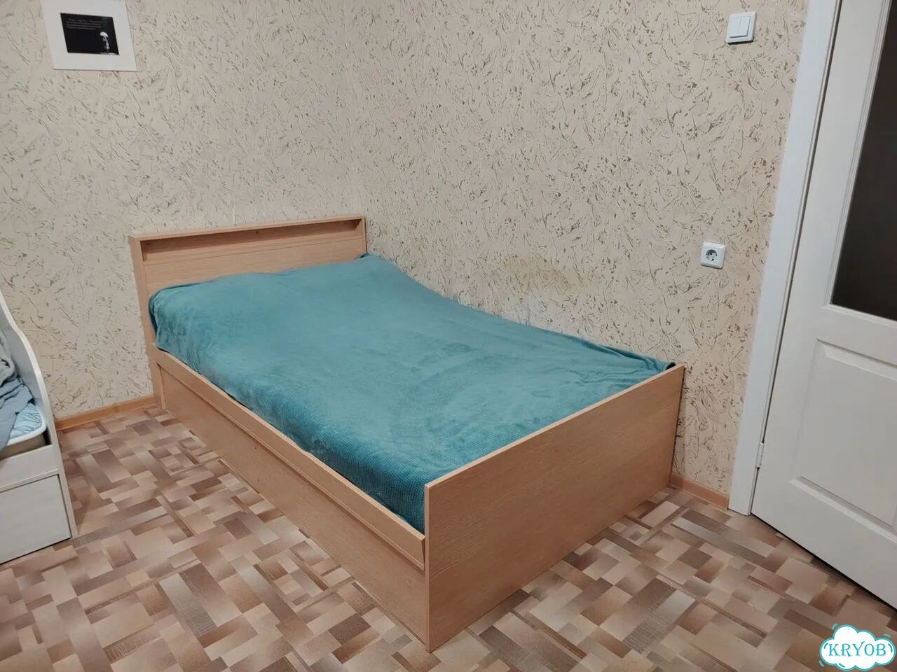 Кровать односпальная 120×200 Односпальная фото 1