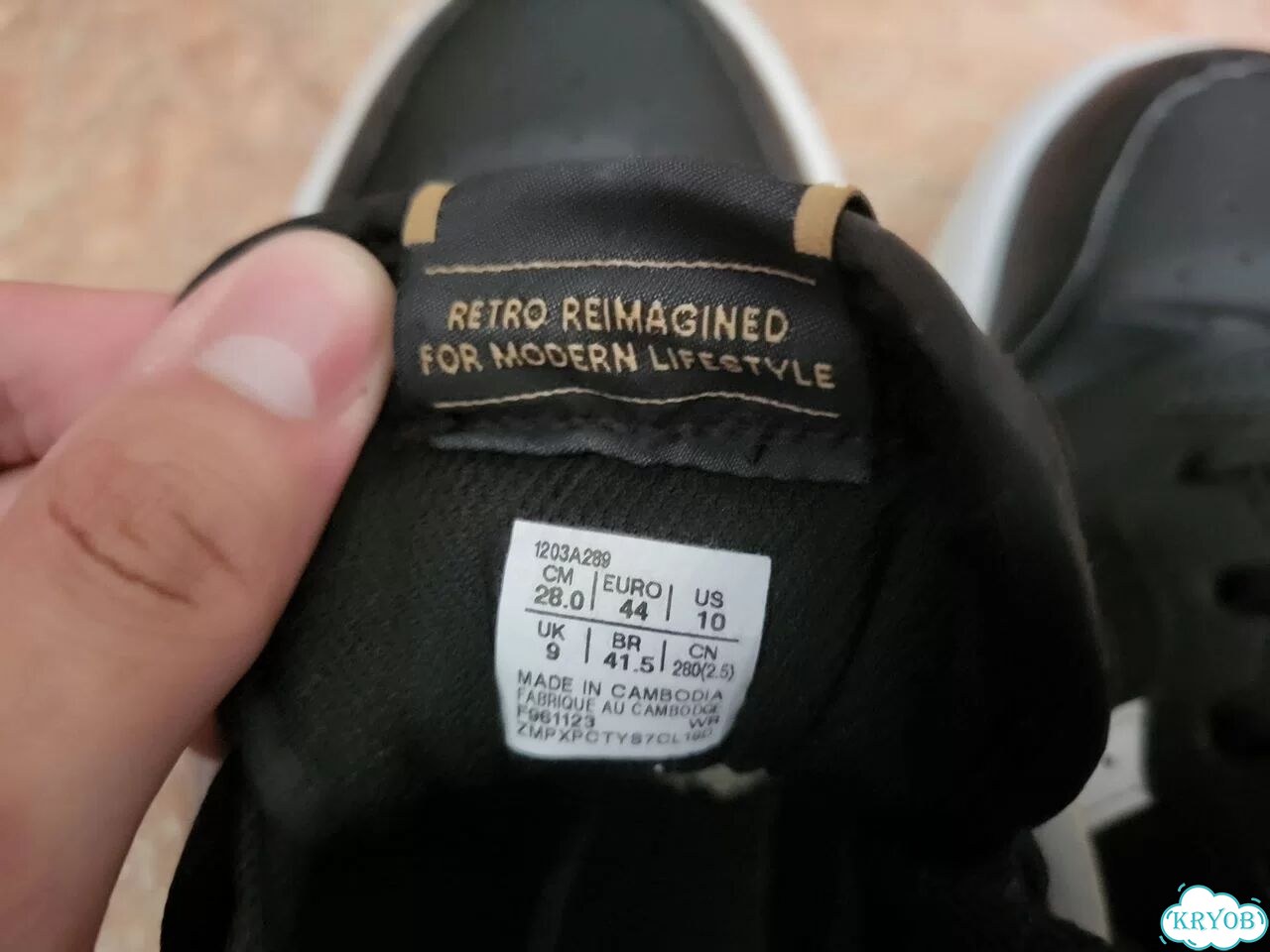 Кеды мужские Asics Japan S St (43) Оригинал фото 4
