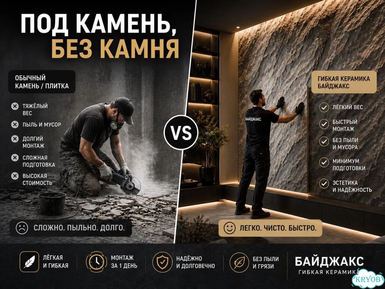 Стеновые панели под камень для интерьера и фасада фото 2