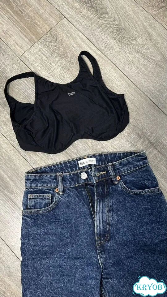 Джинсы zara женские фото 2