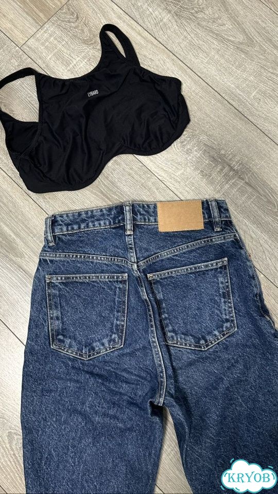 Джинсы zara женские фото 3