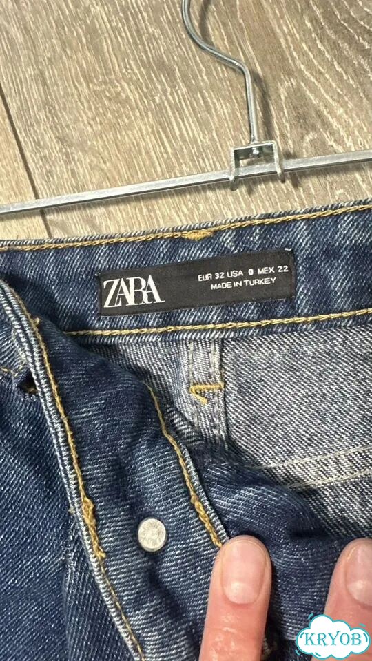 Джинсы zara женские фото 5