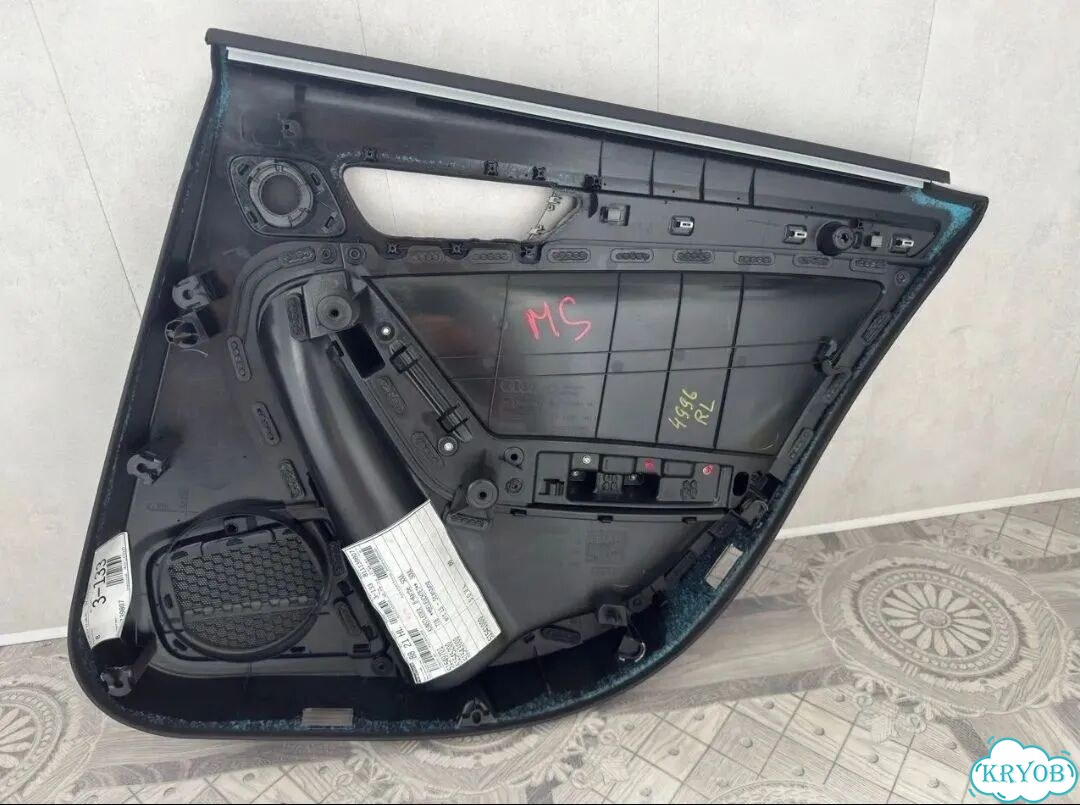 Дверные карты audi a4 b8 фото 6