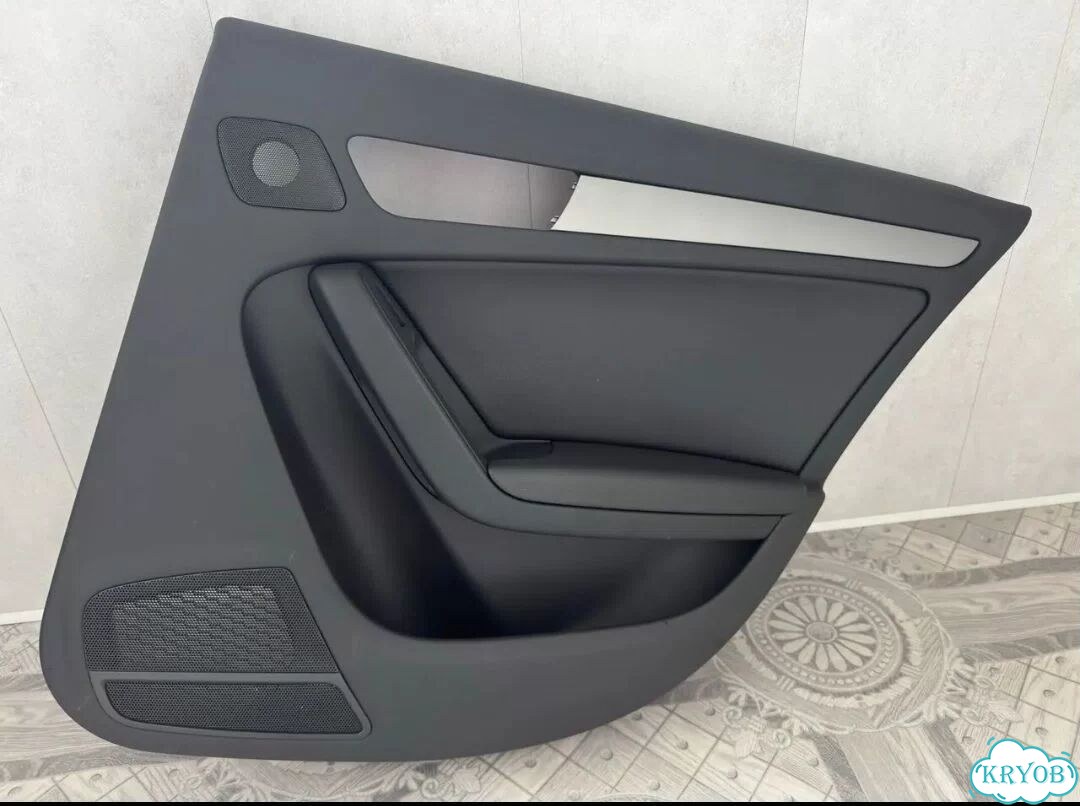 Дверные карты audi a4 b8 фото 7