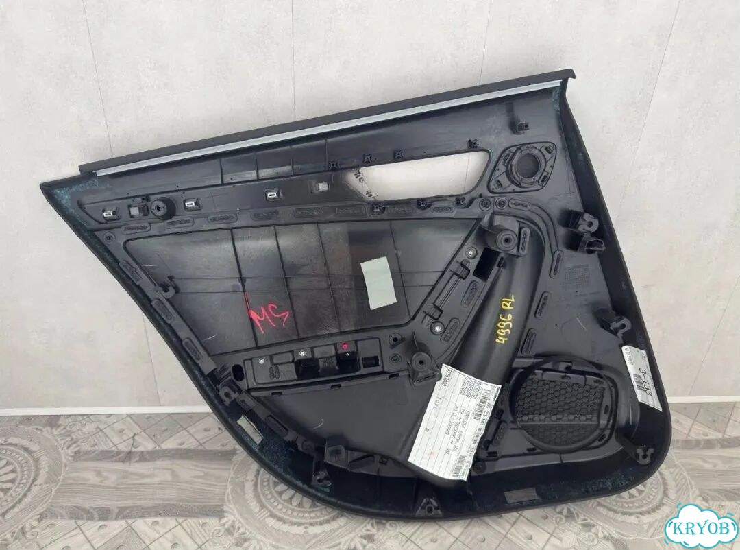Дверные карты audi a4 b8 фото 8