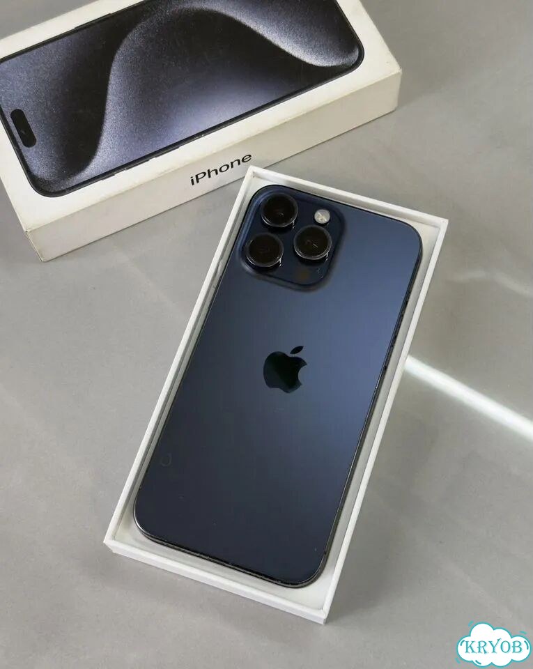 iPhone 15 Pro Max, 512 ГБ, SIM + eSIM фото 1