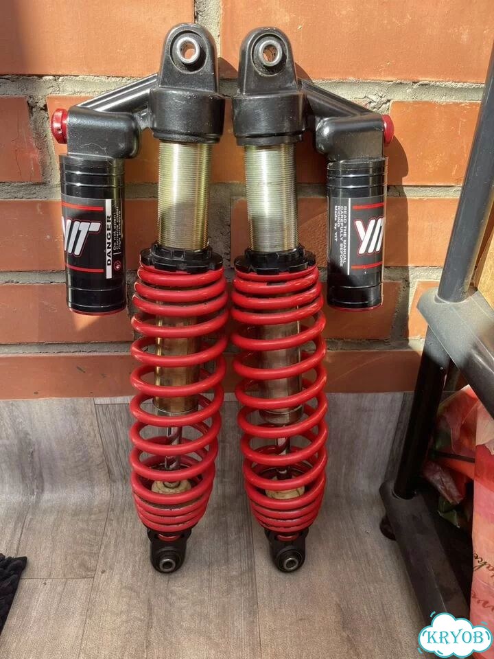 Амортизаторы передние Yit mud pro фото 2