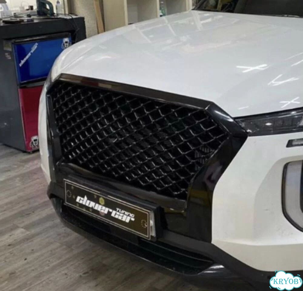 Решетка радиатора hyundai palisade фото 1