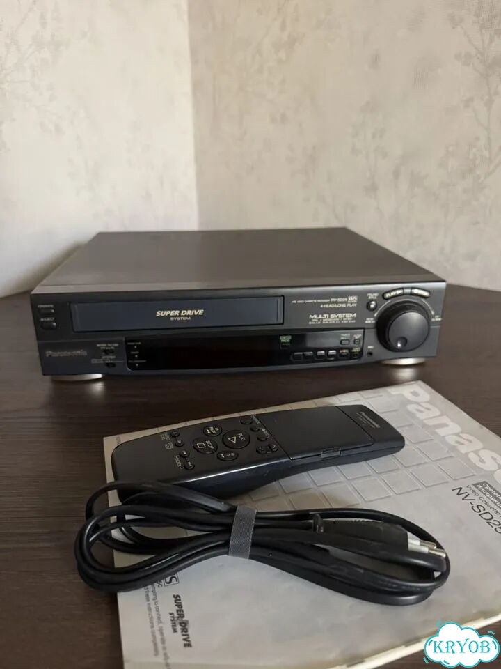 Видеомагнитофон Panasonic NV-SD25MK2AM фото 1
