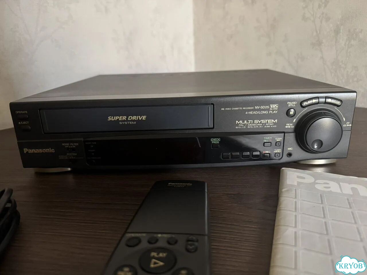 Видеомагнитофон Panasonic NV-SD25MK2AM фото 2