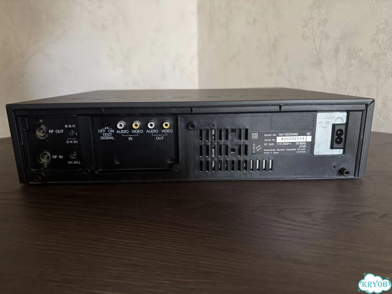 Видеомагнитофон Panasonic NV-SD25MK2AM фото 4