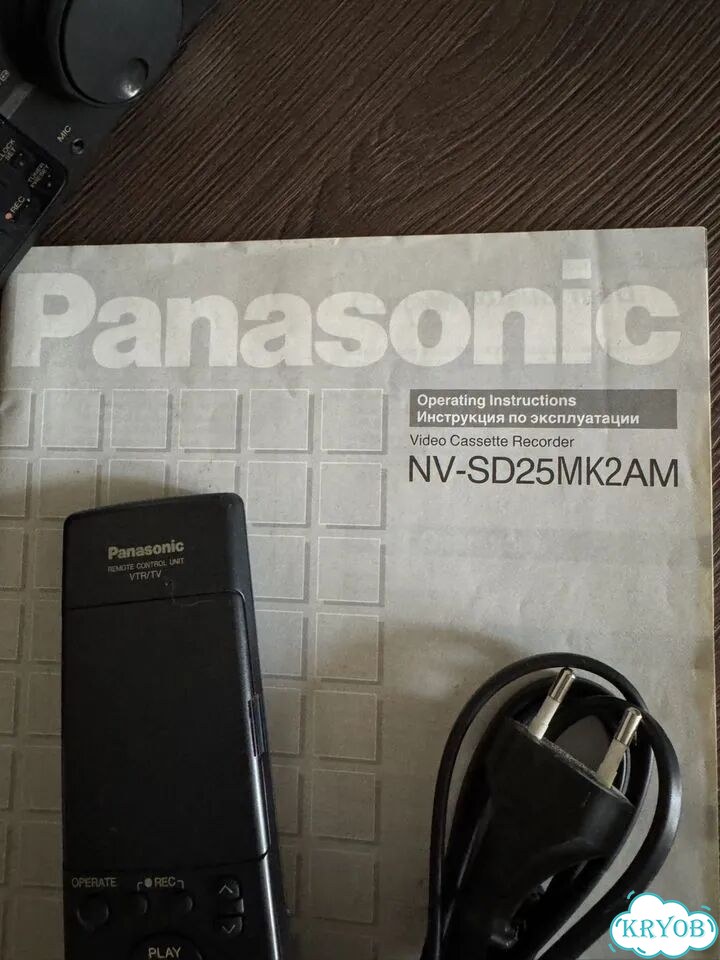 Видеомагнитофон Panasonic NV-SD25MK2AM фото 7