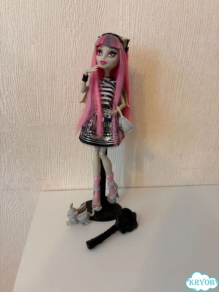 Monster high Рошель репродукция фото 1