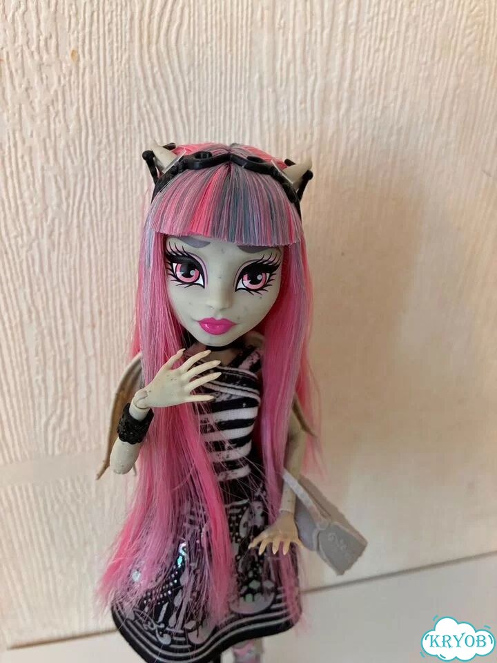 Monster high Рошель репродукция фото 3