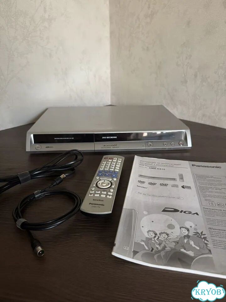 DVD-рекордер Panasonic DMR-ES15 фото 1