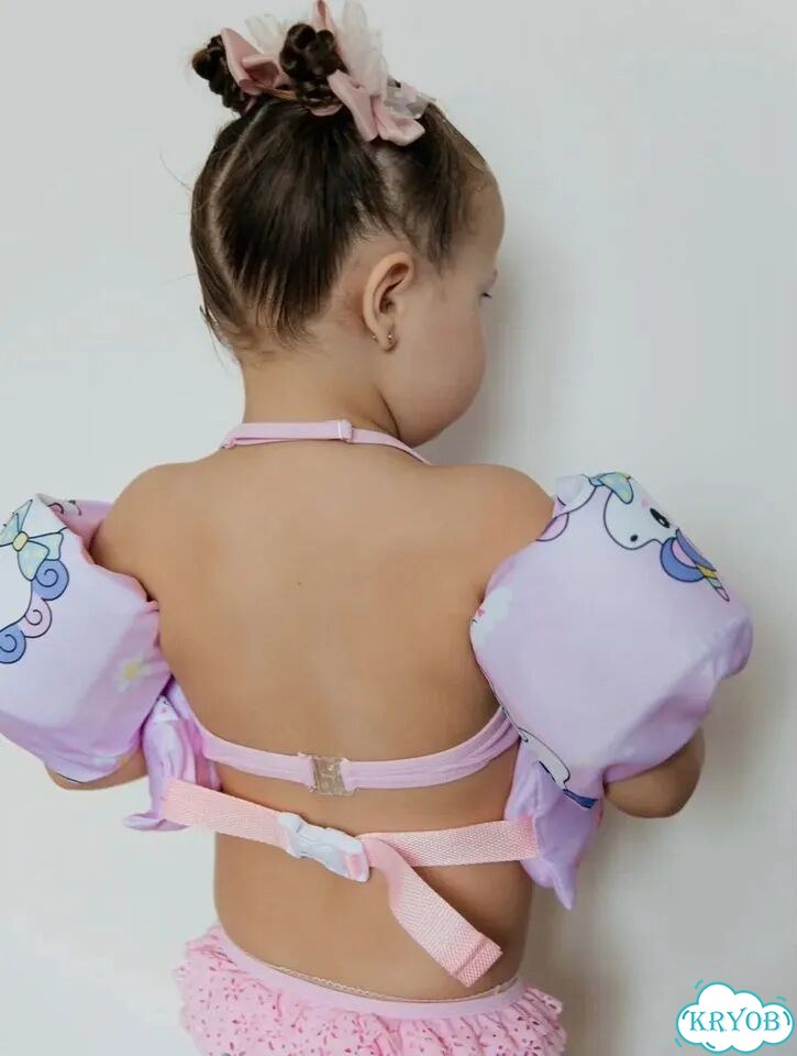 Плавательные жилеты 2-6 лет новые фото 9