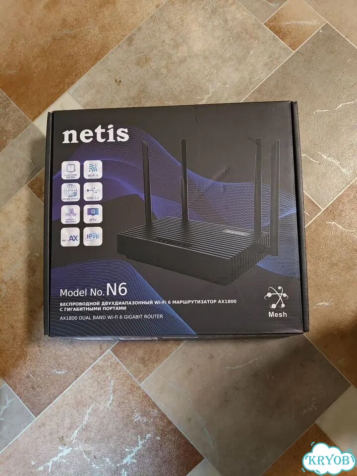 Роутер Netis n6 фото 1