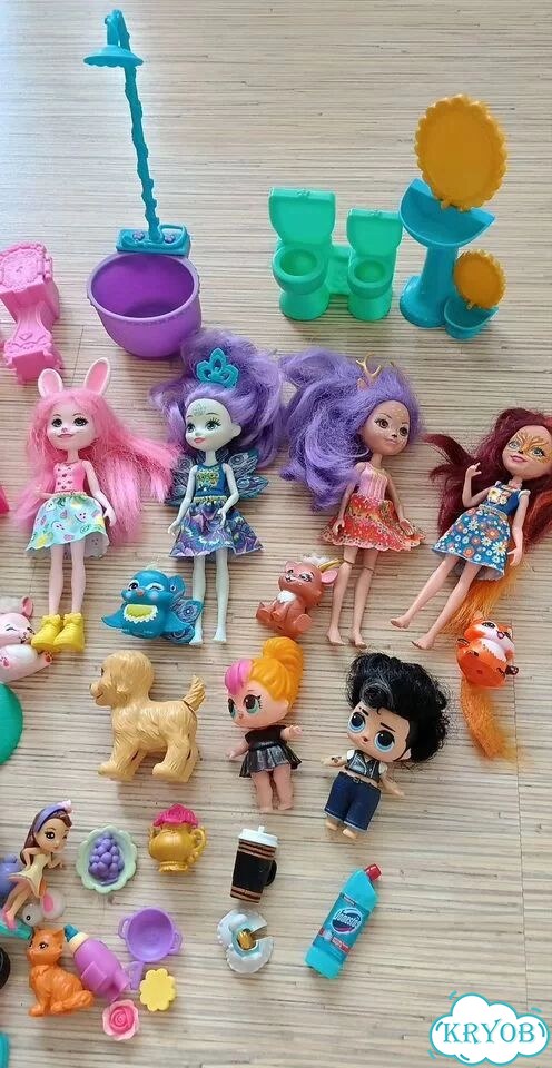 Игрушки пакетом Enchantimals фото 2