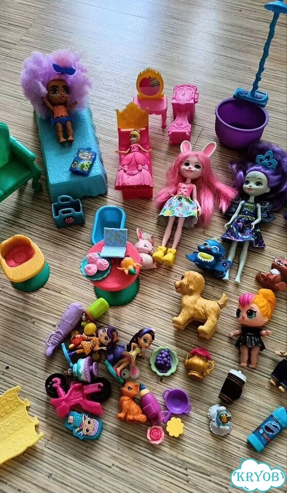 Игрушки пакетом Enchantimals фото 3