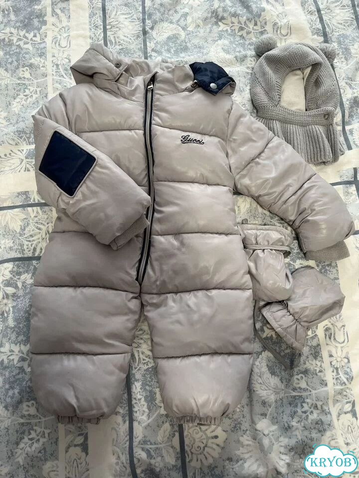 Зимний комбинезон 74 фото 2