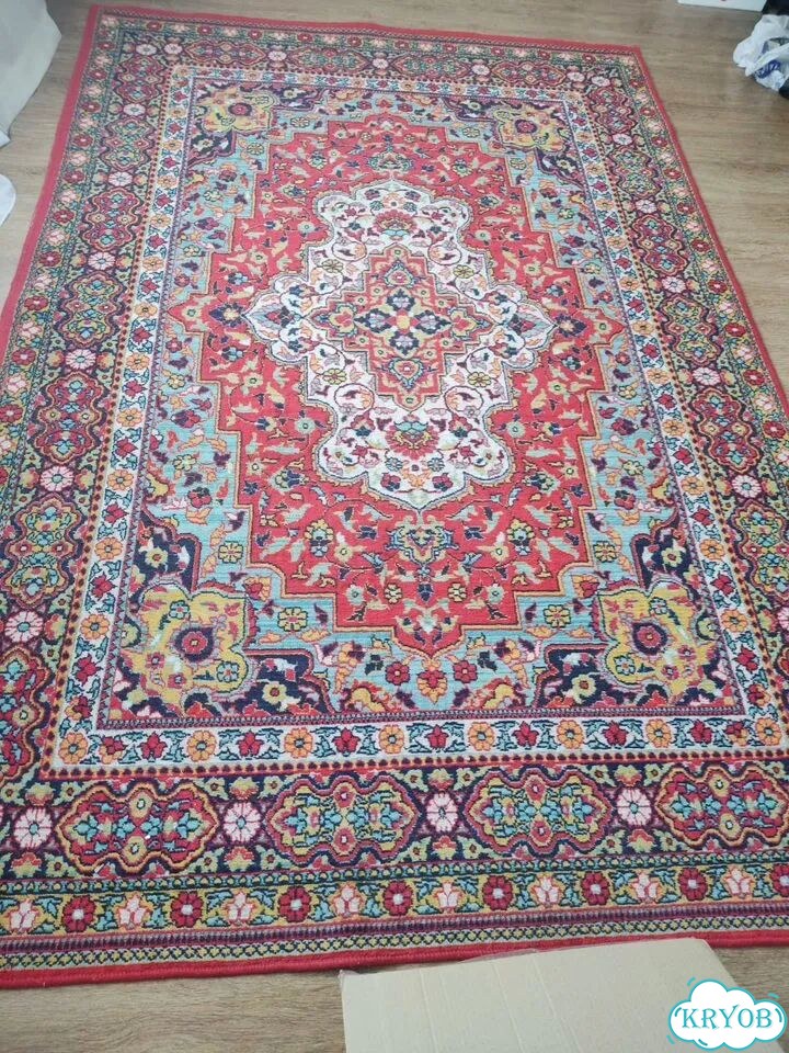 Ковер шерстяной СССР 2 на 3 фото 1