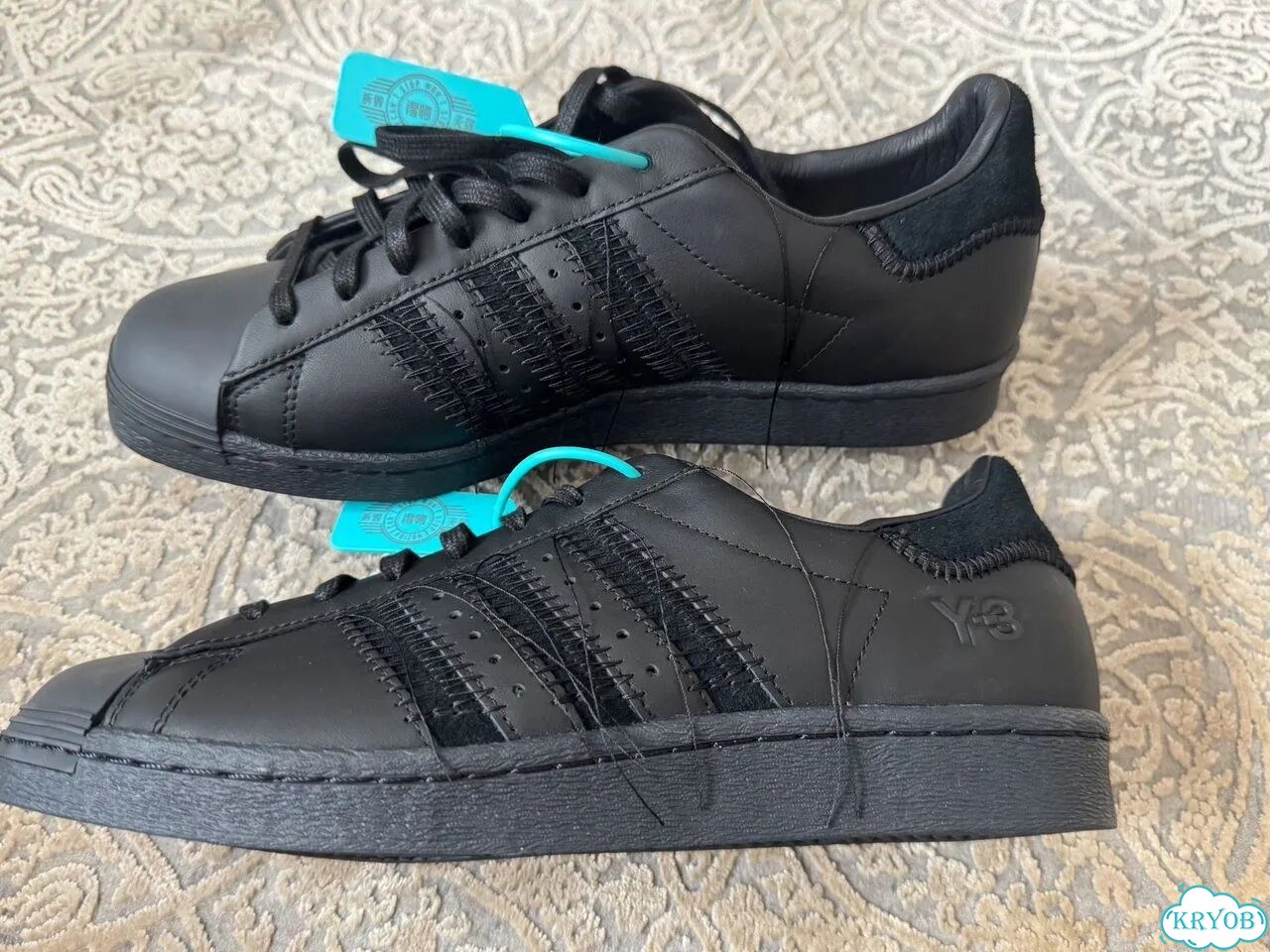 Adidas Y-3 Superstar фото 1