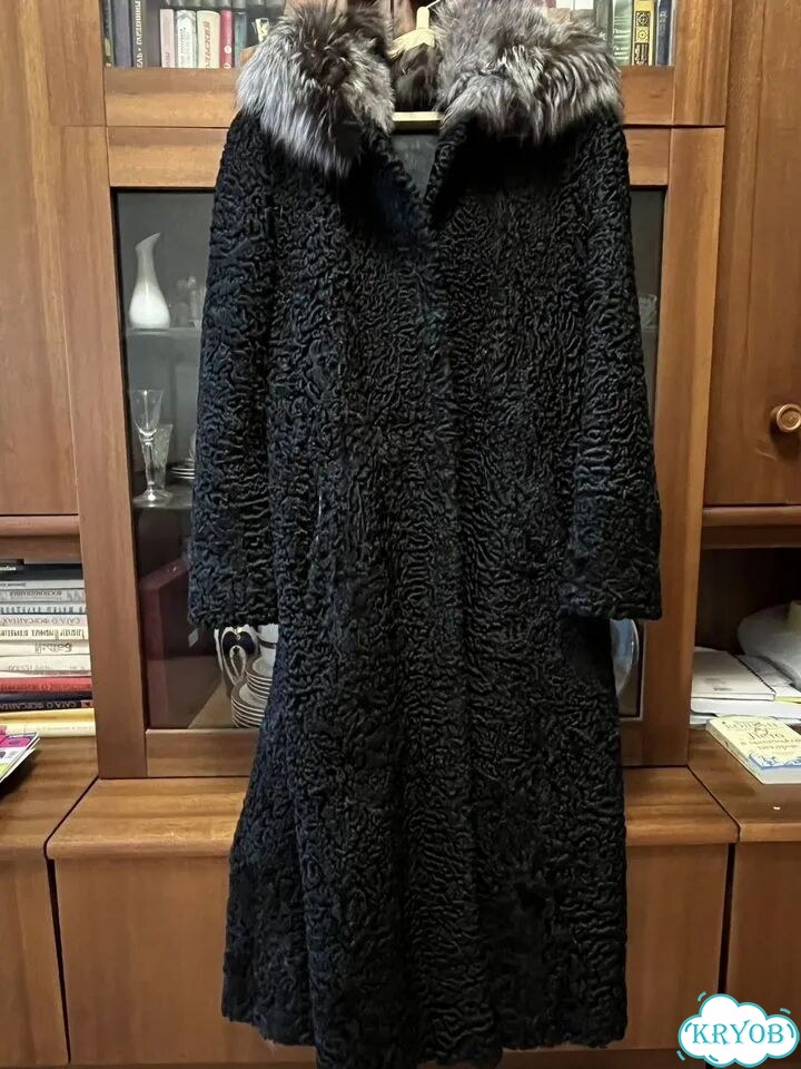 Шуба натуральный мех 46 фото 1