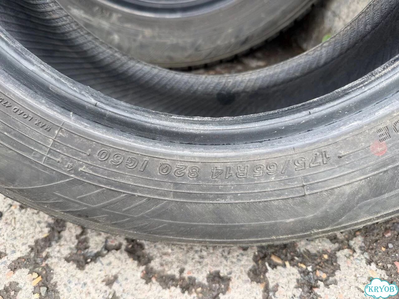 Yokohama Ice Guard IG60 175/65 R14 фото 7