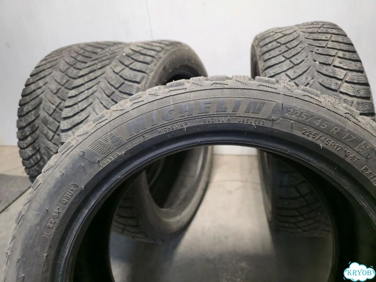 MICHELIN X-Ice North 4 225/45 R17 94T фото 3