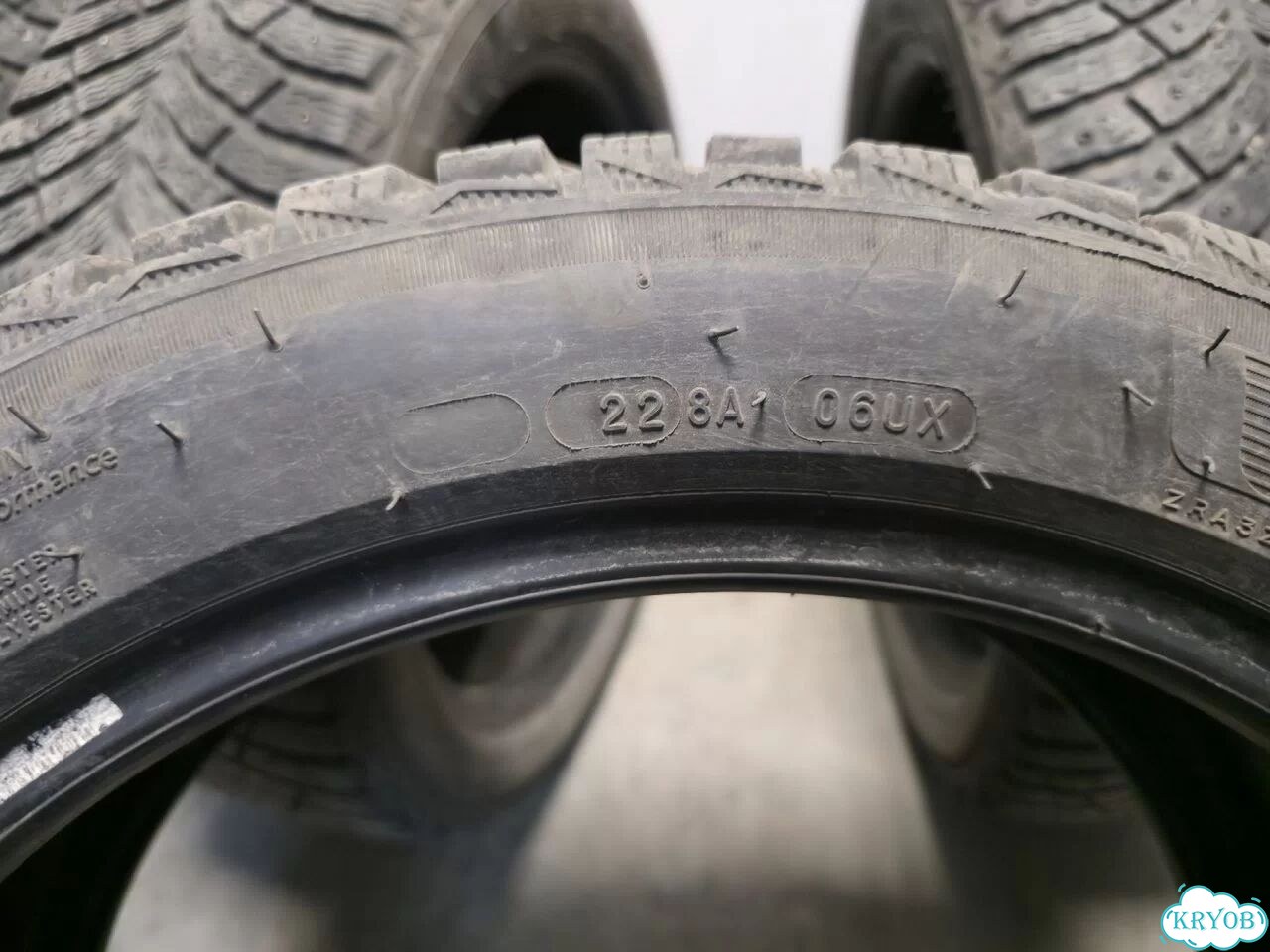MICHELIN X-Ice North 4 225/45 R17 94T фото 4