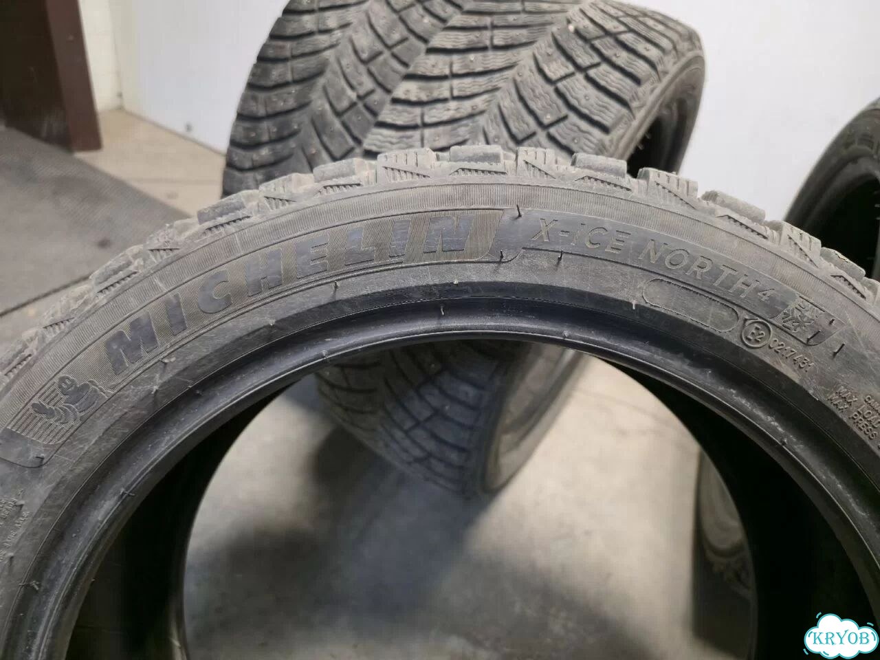 MICHELIN X-Ice North 4 225/45 R17 94T фото 5