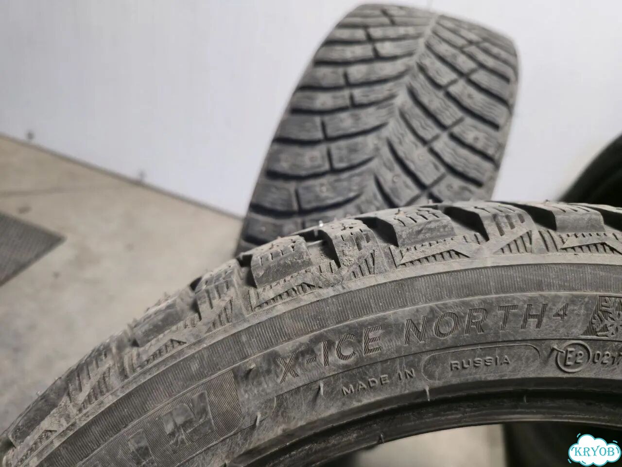MICHELIN X-Ice North 4 225/45 R17 94T фото 7