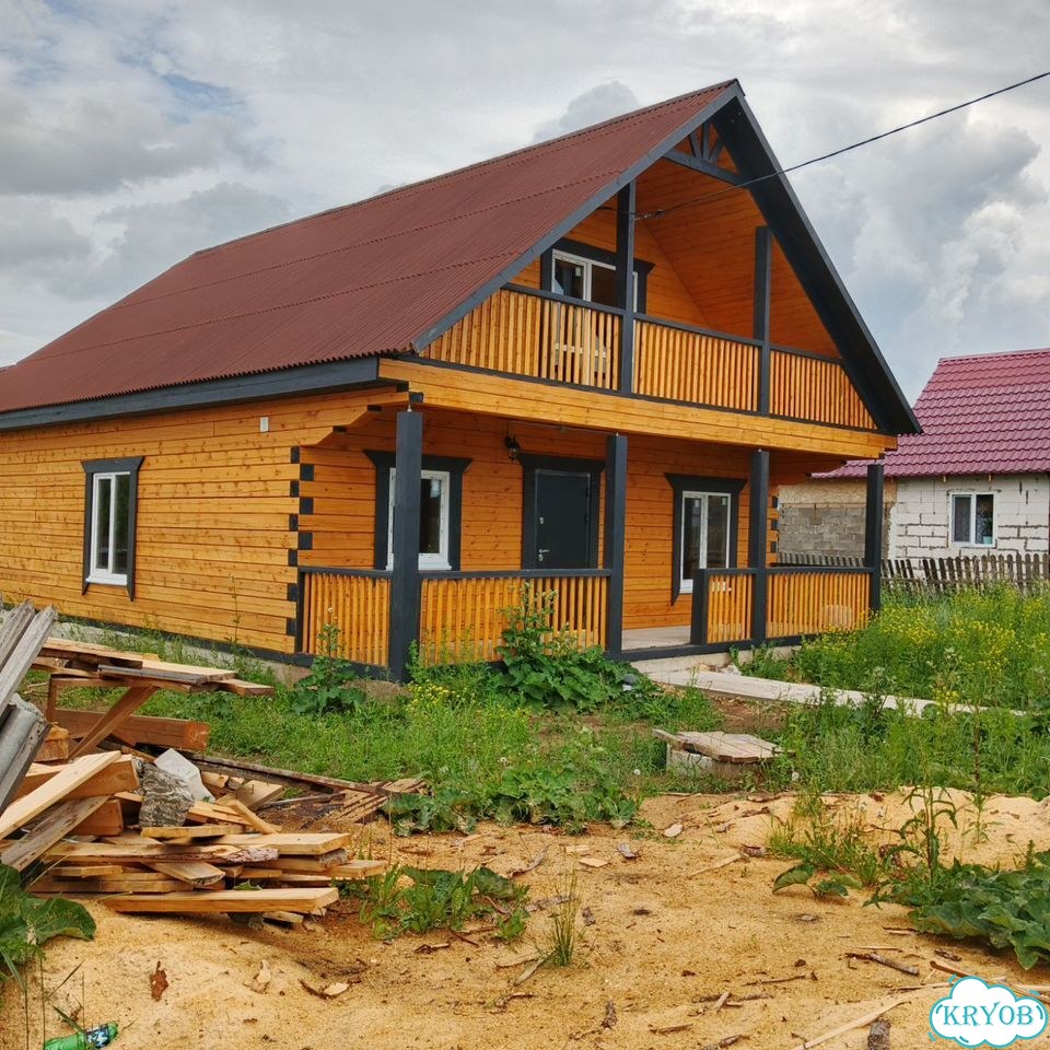 Дом 130 м² на участке 8 сот. фото 2