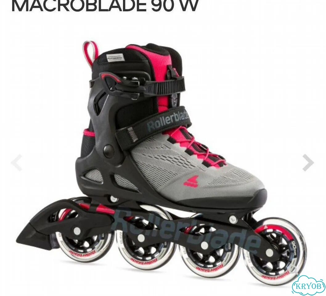 Ролики rollerblade macroblade 90W фото 1