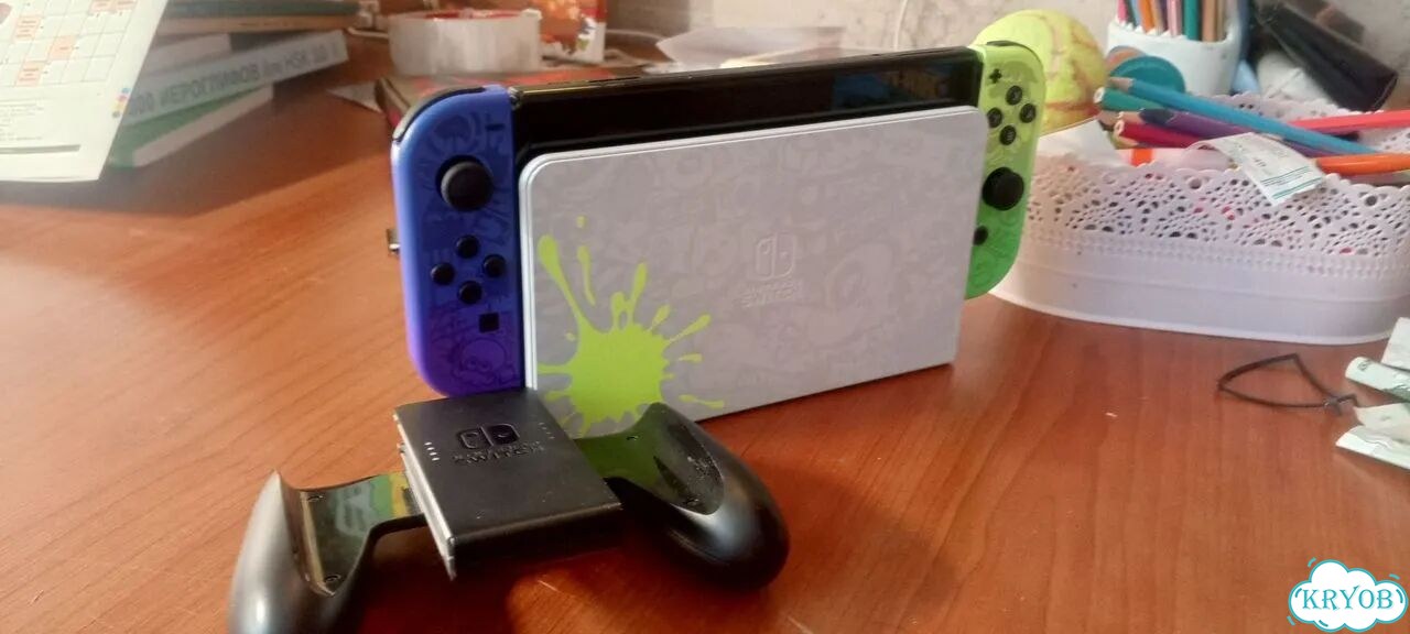 Nintendo switch oled не прошитая фото 1
