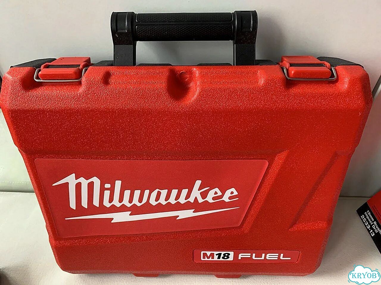 Шуруповерт Milwaukee 18V ударный бесщеточный 2 АКБ фото 4