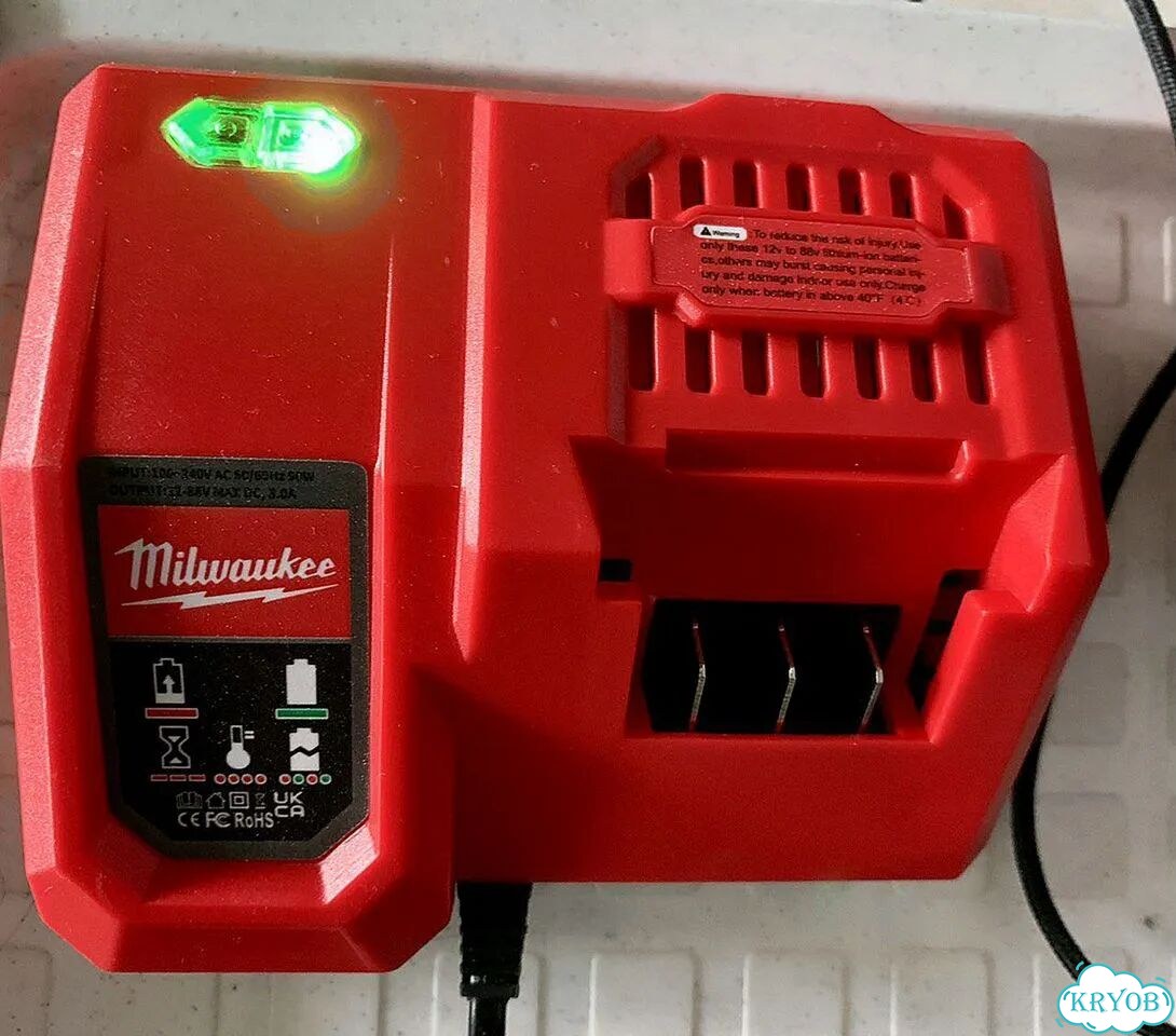 Шуруповерт Milwaukee 18V ударный бесщеточный 2 АКБ фото 9