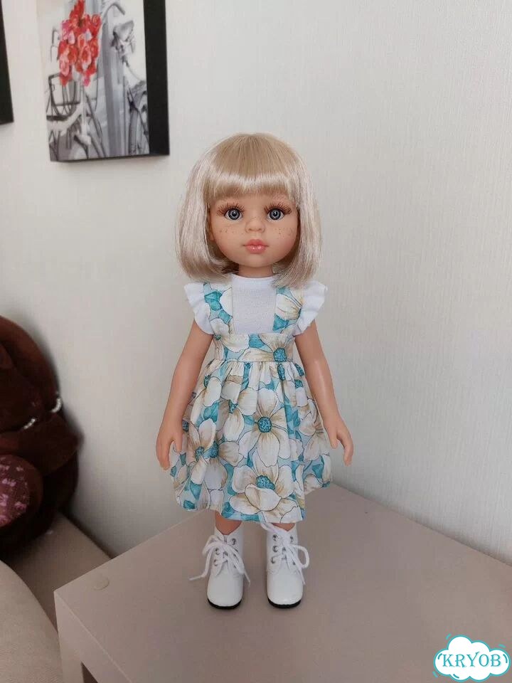 Кукла паола рейна paola reina Роза фото 2