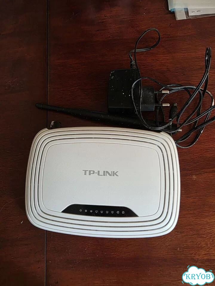 Роутер/маршрутизатор TP-link TL-WR741ND фото 1