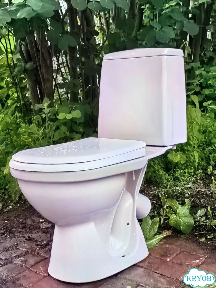Унитаз с бачком фото 1