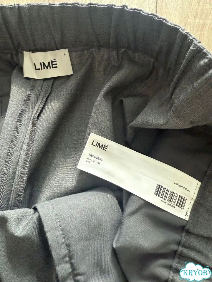 Брюки lime мужские фото 2