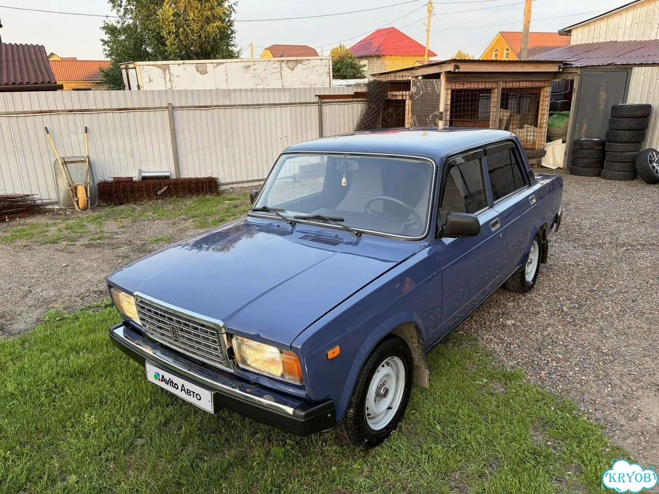 ВАЗ (LADA) 2107 1.6 MT, 2007, 130 000 км фото 1