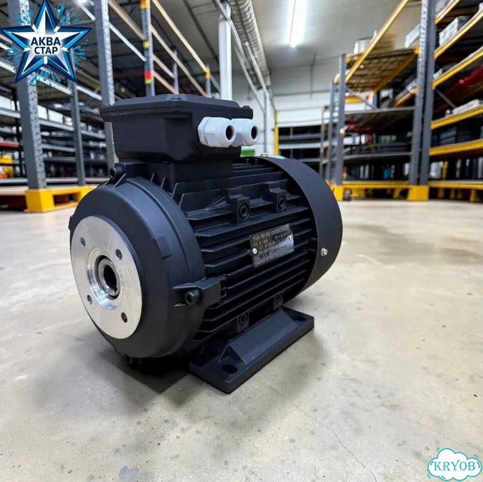 H112 HP 7.5 4P MA AC KW 5,5 4P 14550 — двигатель фото 3