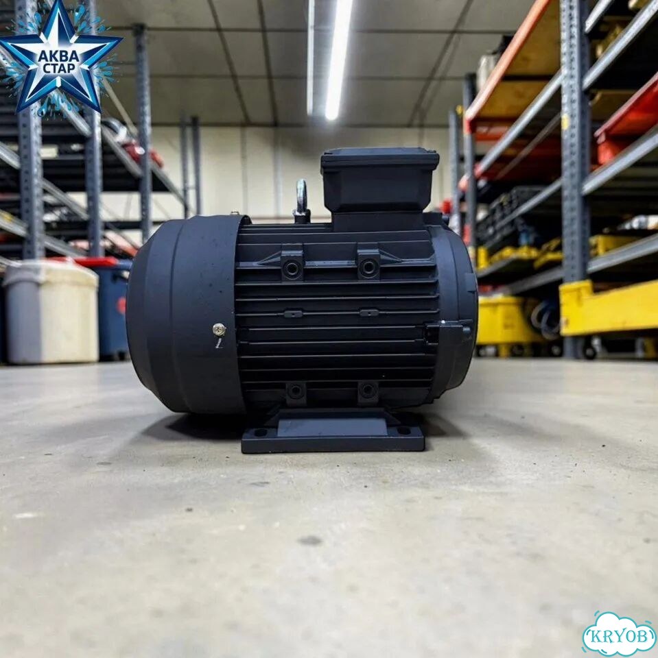 H112 HP 7.5 4P MA AC KW 5,5 4P 14550 — двигатель фото 5