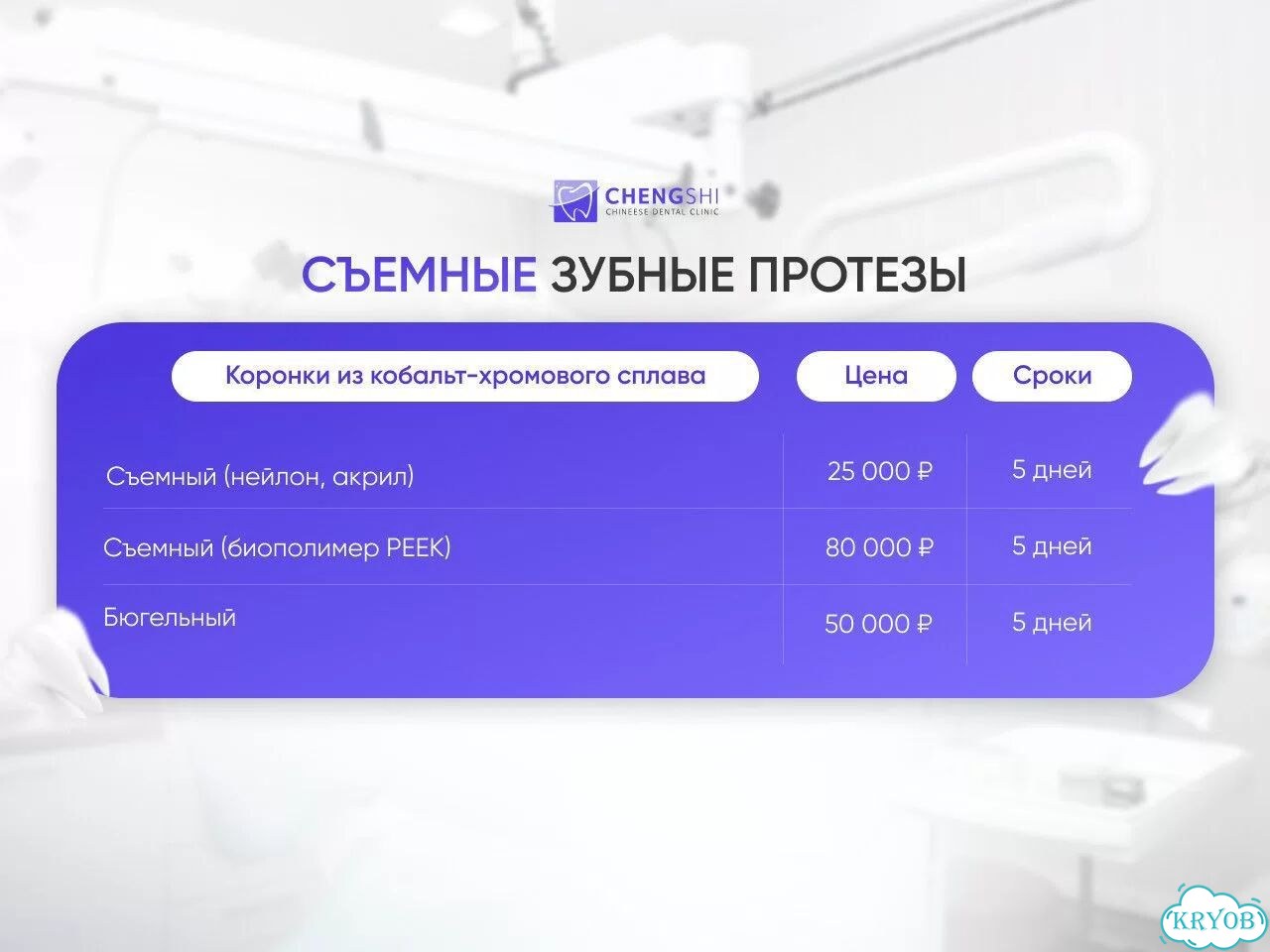 Установка зубных протезов в Китае фото 6