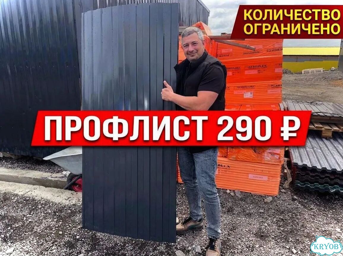 Профлист 2 метра фото 1